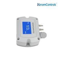 Transmetteur de pression de différence d'air 0-10V 0-5V IP65 RS485