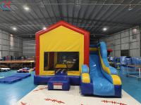 Castillo Hinchable Inflable Moonwalk de Fábrica, Casa de Rebote, Combo con Tobogán