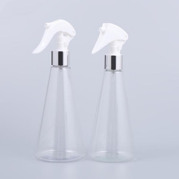 Portable Refillable Plastic Pump Bottle Travel Size Trigger Spray Bottle Empty 250ml 300ml For Oil Deodorant