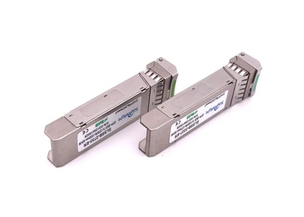 Sfp+ Wdm Compatible Optical Transceiver With Simplex Lc Tx 1330nm Rx 1270nm 40km