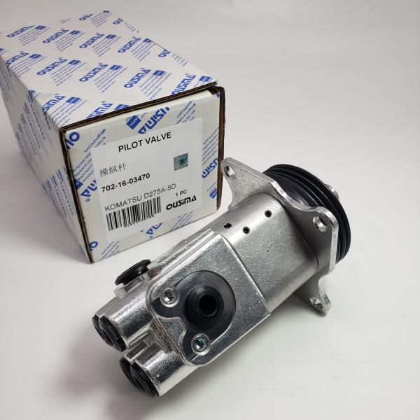 La valve pilote 702-16-03470 pour le Komatsu D275A