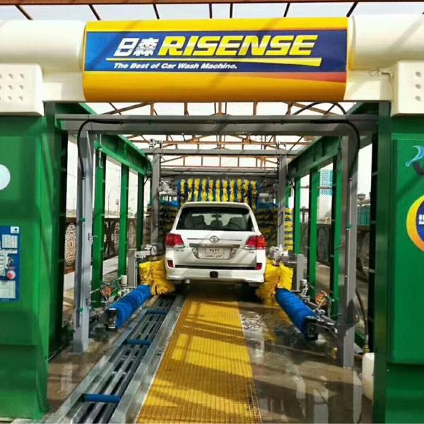 Поддержка OEM - стильный дизайн стиля автоматической машины для стирки автомобилей для Северной и Южной Америки