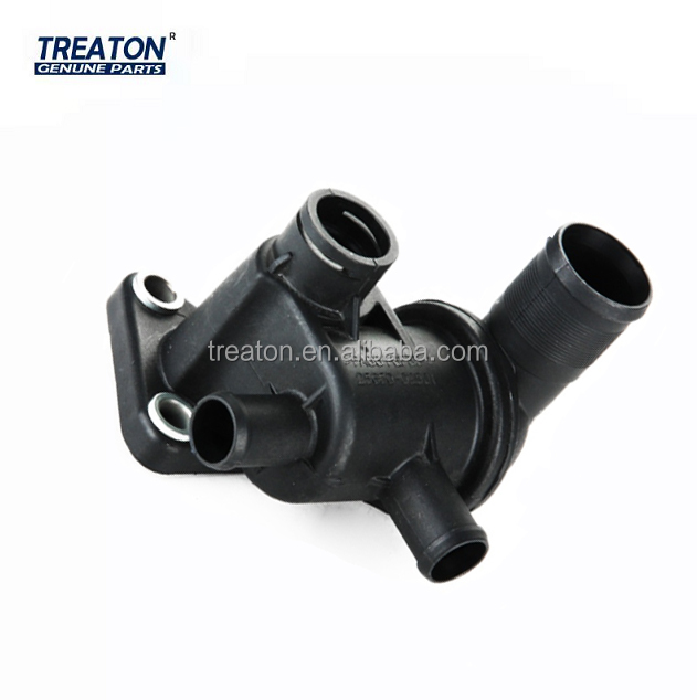 Treaton Auto Water Outlet Thermostat Housing 25611-02566 25611-02502 25650-02501 Cooling System Automotive Thermostat