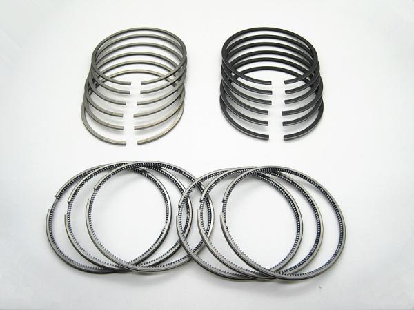 Anel de controle de óleo de pistão de alta resistência para Ford MotorDOHC 4V ((ZETA) 1.8L Fiesta 80.6mm