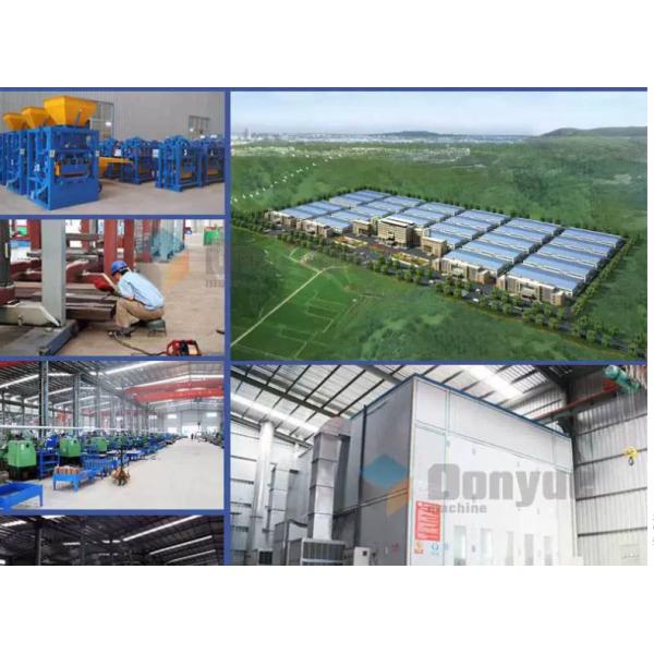 Economical And Practical Cement Brick Making Machine Small Burn-free Hollow Brick Machine