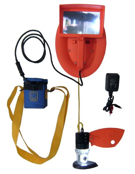 360 degree Rotary Underwater Camera (VVL-KS-B),Fishing Camera,25M-100M Cable length
