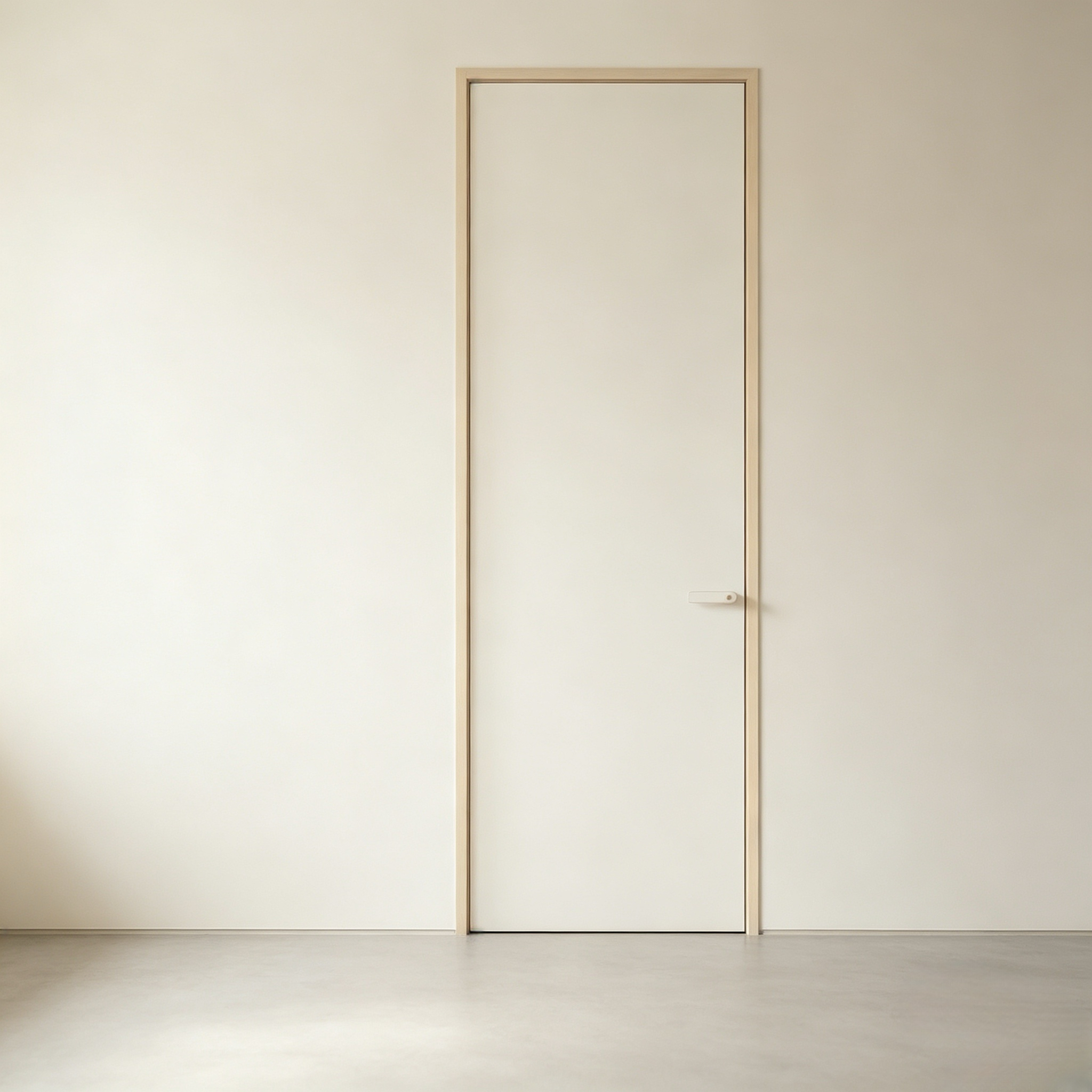 Custom Size T6-T5 Aviation-grade Aluminum Wood Composite Soundproof Interior Door with 304 Stainless Steel Hardware