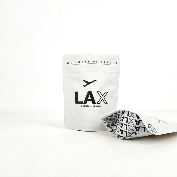 Bolsa de Toque Suave Com Zipper À Prova de Crianças 3.5 Gramas Bolsas de Erva-doce Mylar