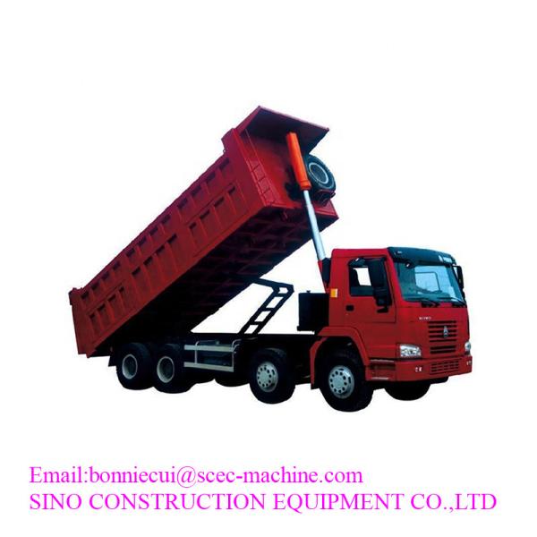 HOWO 6x4 336hp Heavy Duty dump Truck Left Hand Drive Tractor