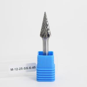 Polissagem de Carbide Ficheira rotativa Duplo corte de tungstênio de aço cabeça de moagem Burrs