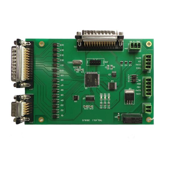 Eletrônica redonda da fabricação PCBA da placa de circuito da máquina de venda automática