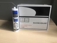 Baixo folha de Flandres impermeável MSDS do vedador 300ml do silicone do VOC para a produção do aquário