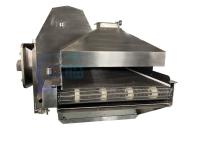 500-700KG/H Cozinha automática de camarão, máquina de cozinhar Sushi Tunnel estável