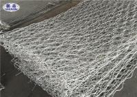 Doubles cages de mur de Gabion de torsion pour l'armure hexagonale de protection de lit de rivière