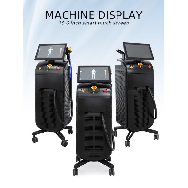 4K платина льда сопрано волос удаления диода машины 808nm депиляции лазера экрана 1800W Yag