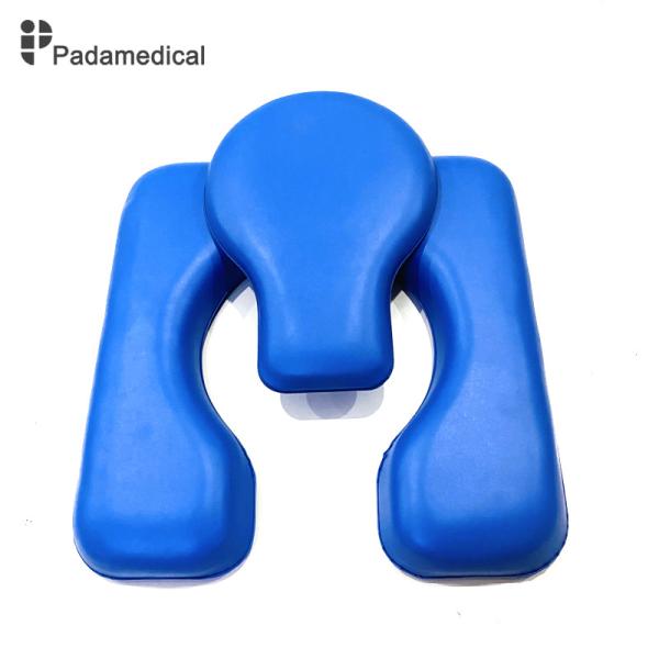 Height Adjustable Aluminum Bathroom Toilet Safe Frame for Seniors Elderly Aid BA311 105mm
