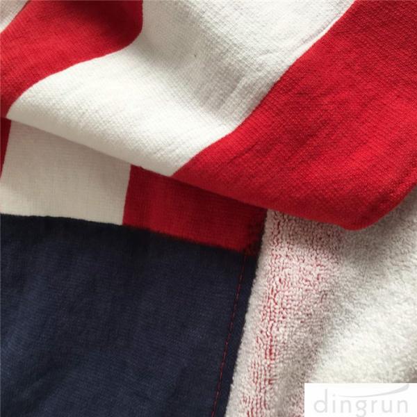 Children Hooded Towel 100% Natural Cotton Beach Poncho Towels Swim Bath Towels