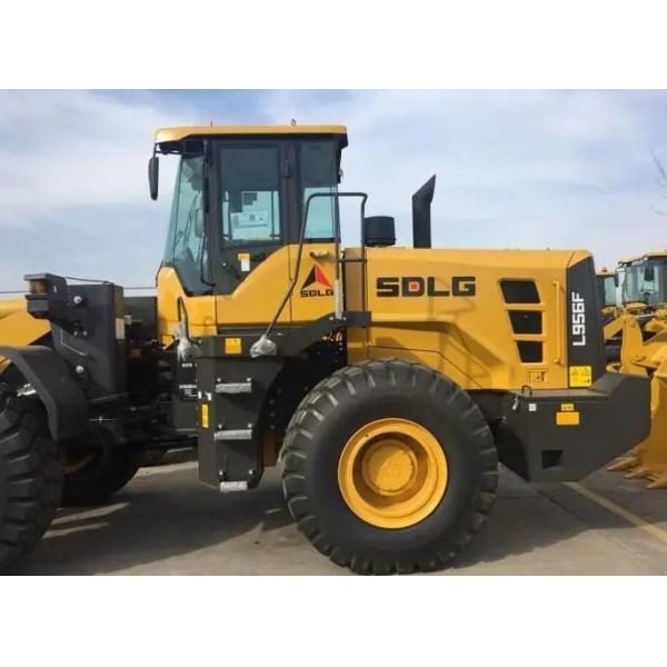 Подержанные колесные погрузчики Новый SDLG 956L Земляные работы для строительной техники