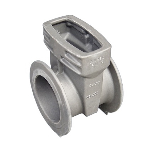 Снабжение жилищем турбинки насоса литого железа QT450 12 частей отливки песка OEM