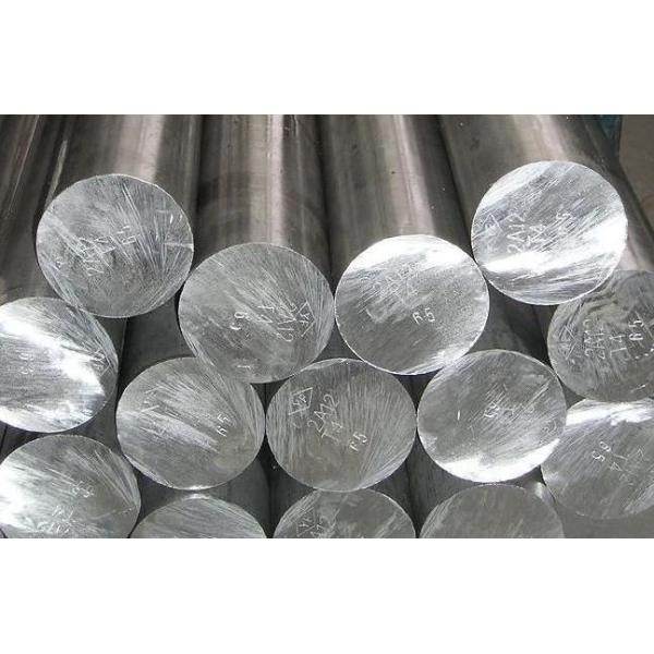 2A12 T351 Aluminium Solid Round Bar 700MM Al-Cu-Mg For Aerospace Structures