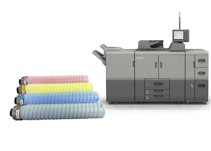 Ricoh Pro C9100 CMYK Тонерный картридж набор из 4 для Ricoh Pro C9100 / C9110