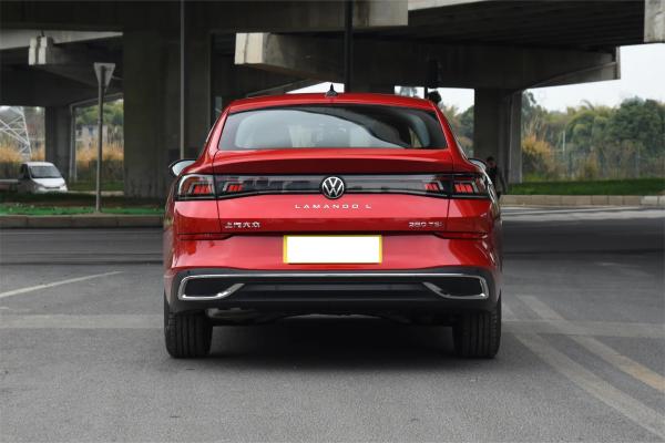 200-300Nm 2024 VW Lamando 280TSI DSG Cool Fuel Car FWD Displacement