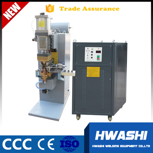 Сварочный аппарат нержавеющей стали пояса стеклянной крышки стальной, сварщик пятна прокладки нержавеющей стали