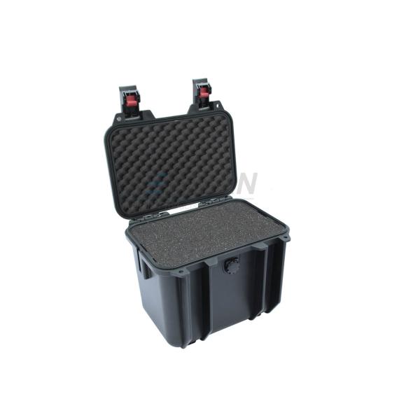 Customizable Waterproof Military Hard Case With Pluck Foam For Test Instruments Compact