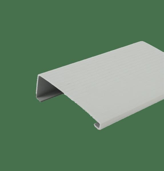 Extrusion Customized Size PVC Profile Strip Decorative Profile Grey Pet Sealing Strips Plastic