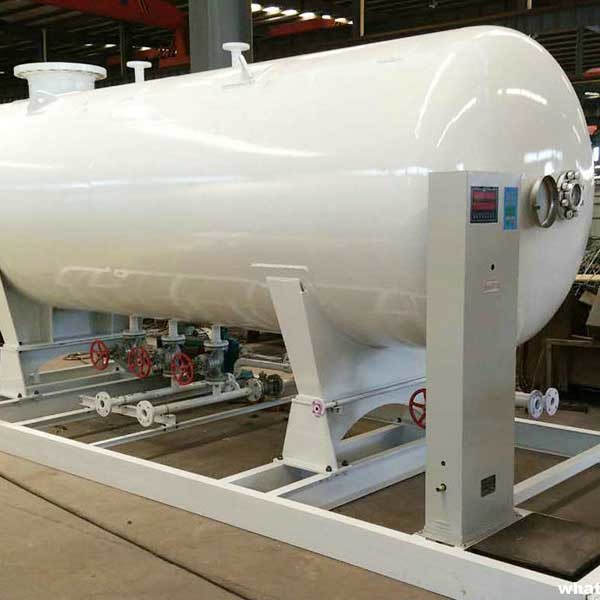 20-200m3 LPG Refilling станция, бензонасос 2.5MPa LPG
