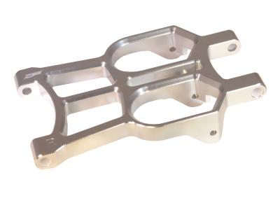 Suporte de alumínio médico Ra0.2 do CNC - suporte da montagem do motor Ra3.2