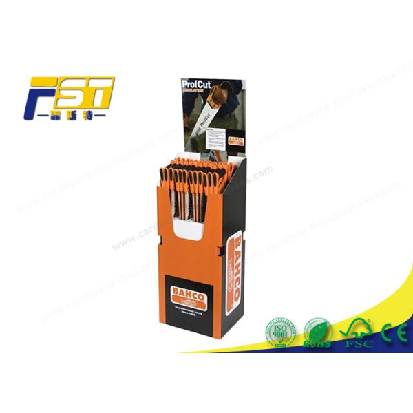 Recycle Sturdy Cardboard Dump Bin Displays Durable Retail For Candy Foods