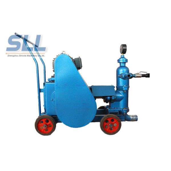4kw Construction Machine Cement Mortar Pump For Sand / Cement / Mortar
