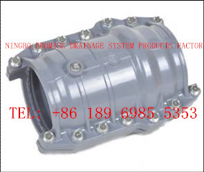 Saddle pin joint with copper screw PVC-U UPVC Flexible Joint Fittings