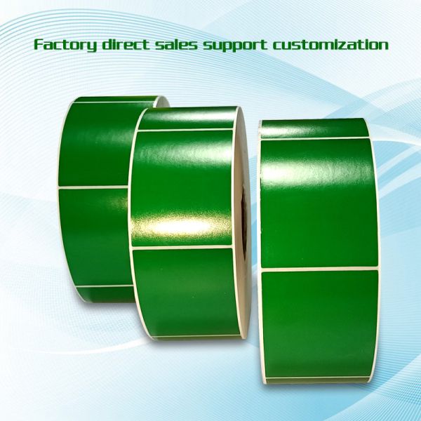 Green Three Proof Quality Thermal Sticker Paper Transport Degradable