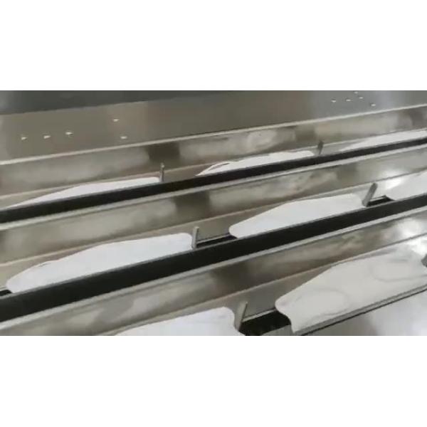 automatic mask packaging machine 150 pcs/minmask packaging machine for mask machine