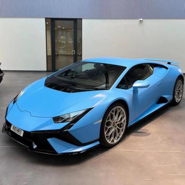 For Lamborghini LP580 LP610 EVO Carbon Fiber Body Kit LP580 LP610 EVO Upgraded TecNIA-style Front Bumper Body Kit