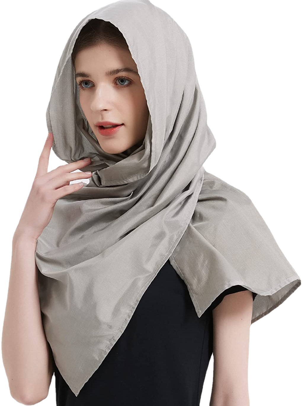 Shielding Anti-electromagnetic Radiation Scarf EMF RF Protection Shawl Women Gift Oeko CE
