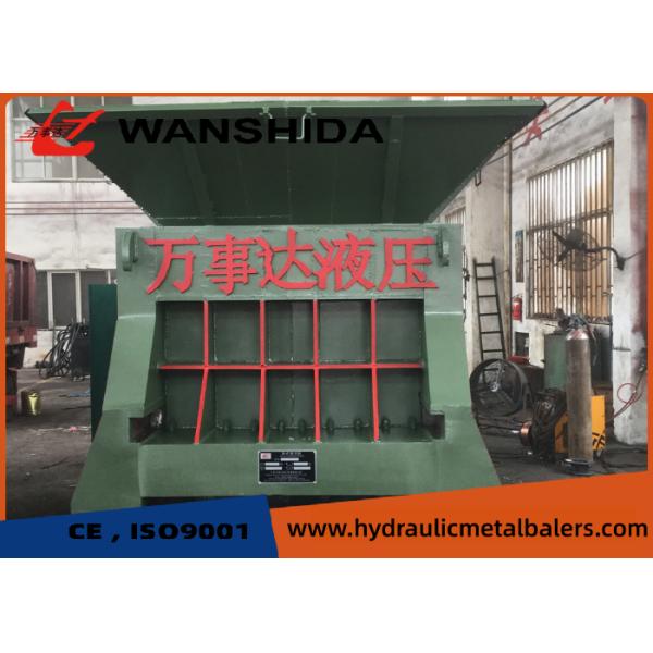 Q43W-8000 Containerized Horizontal Scrap Shear Power 180KW For Industrial Demolition and Dismantling