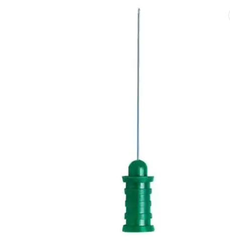 38mm EMG Needle Electrode Ergonomic Hub Design 0.45mm Tip For Electromyography