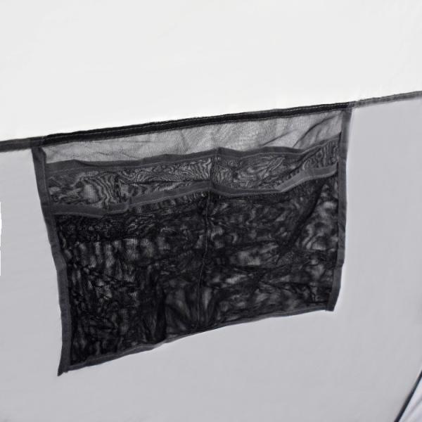 Single Door Privacy 190T Polyester Camping Shower Tent