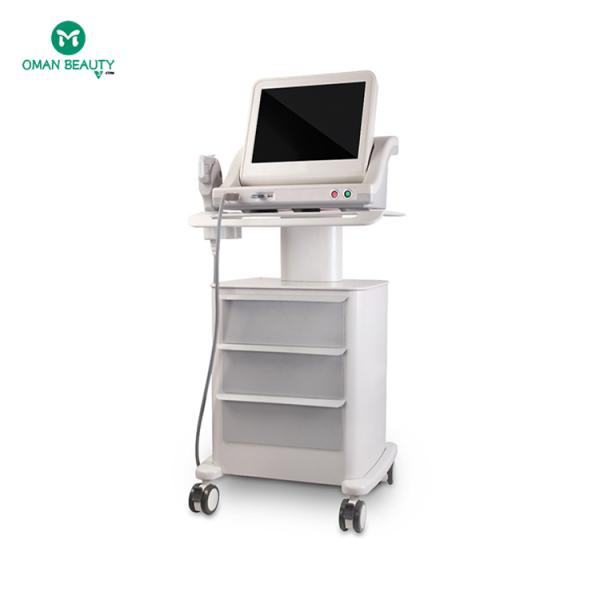 3 Cartridges HIFU Beauty Machine High Intensity Focused Ultrasound Non Surgical