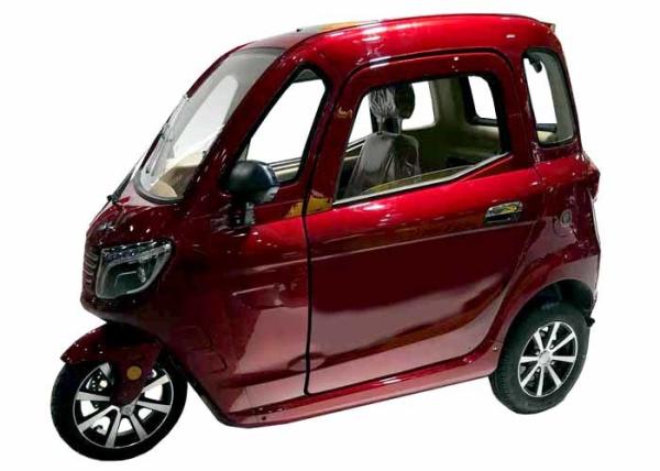 60V1000W Rear Wheels Drive Motor Three Wheel Electric Bike , 45Ah Battery Electric 3 Wheeler