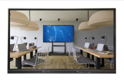 75 LED Interactive Whiteboard Infrared Touch Android Windows Dual System