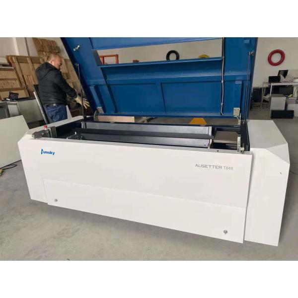 New / Used 0.15-0.3mm CTP Plate Making Machine Two Years Warranty