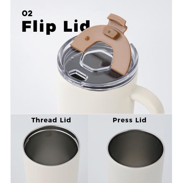 OEM ODM Тушильщик Чашки из нержавеющей стали Вакуумная кружка для путешествий 40oz Tumbler с ручкой