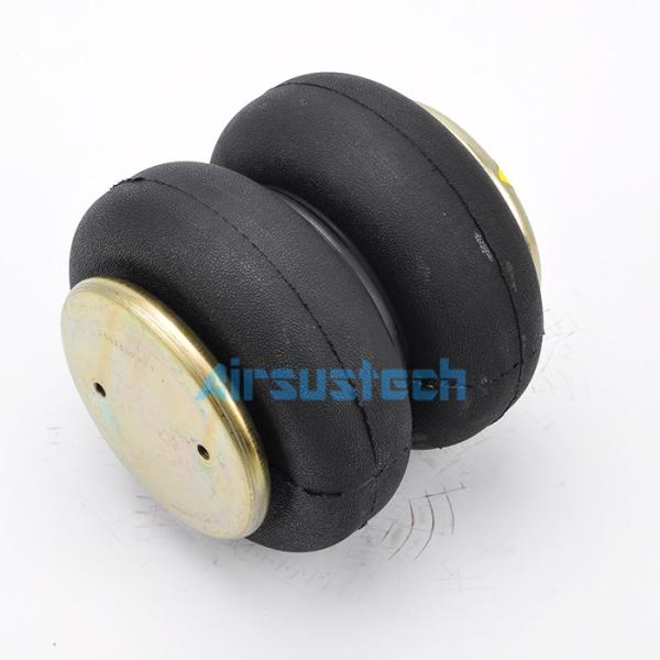 Borracha complicada dobro industrial da mola de ar da suspensão de Dunlop S0 9280 pneumática