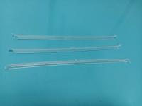 Couvertures transparentes de lumière de plastique de couleur des tirs pp d'ODM 300000 d'OEM
