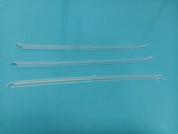 OEM ODM 300000 Shots PP Transparent Color Plastic Light Covers