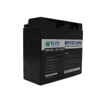 Lumière profonde d'Ion Battery For Solar Street de lithium du cycle 12V 15Ah OEM/ODM